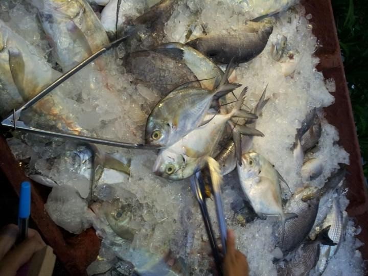 De Sampan Seafood & BBQ, Nice Batam Seafood in Town De Sampan Seafood & BBQ, Nice Batam Seafood in Town