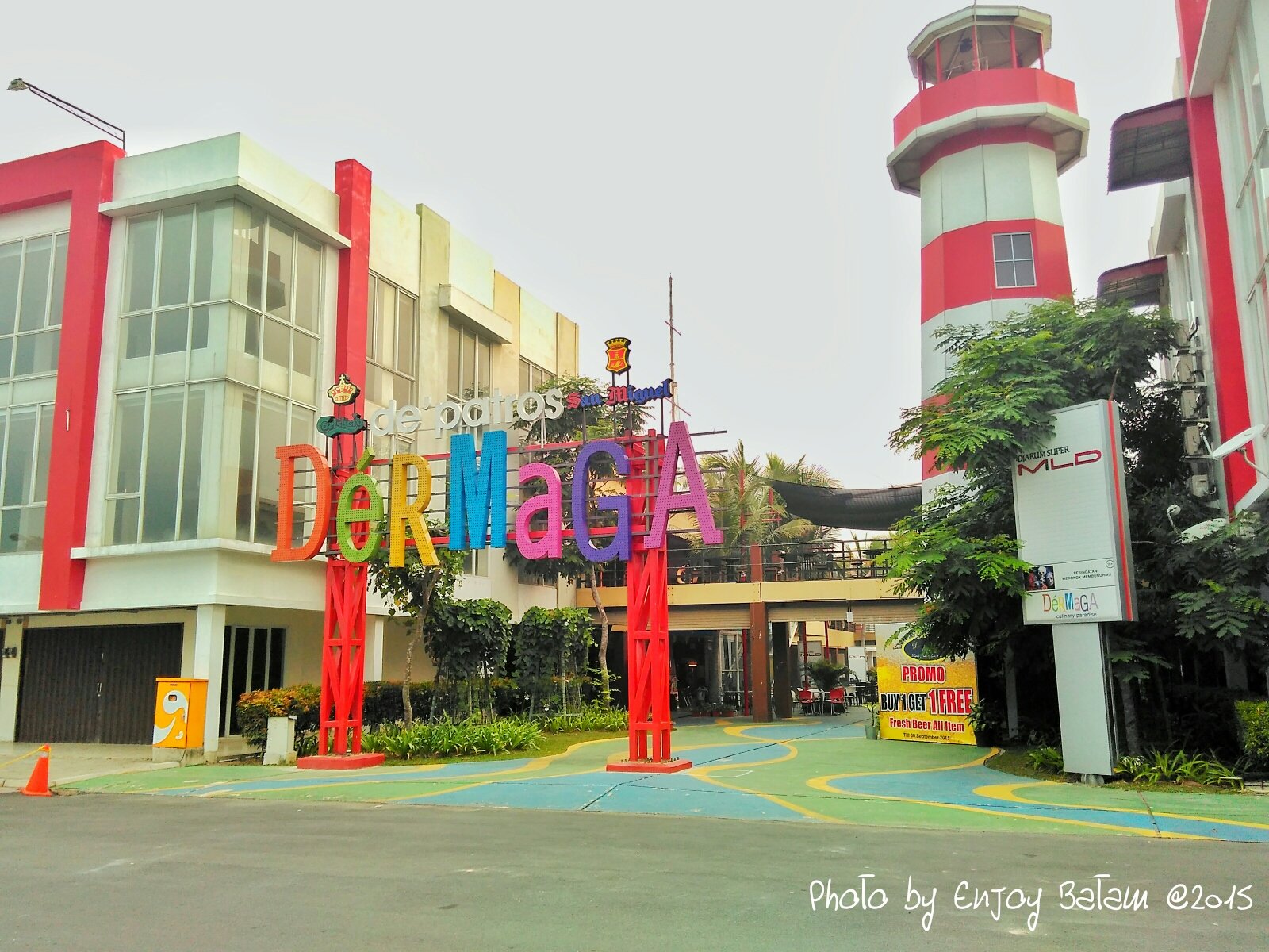Dermaga Culinary Paradise, Pusat Kuliner Tengah Kota Batam