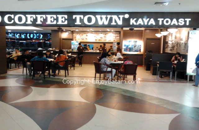 Coffee Town Kaya Toast Panbil Mall Batam
