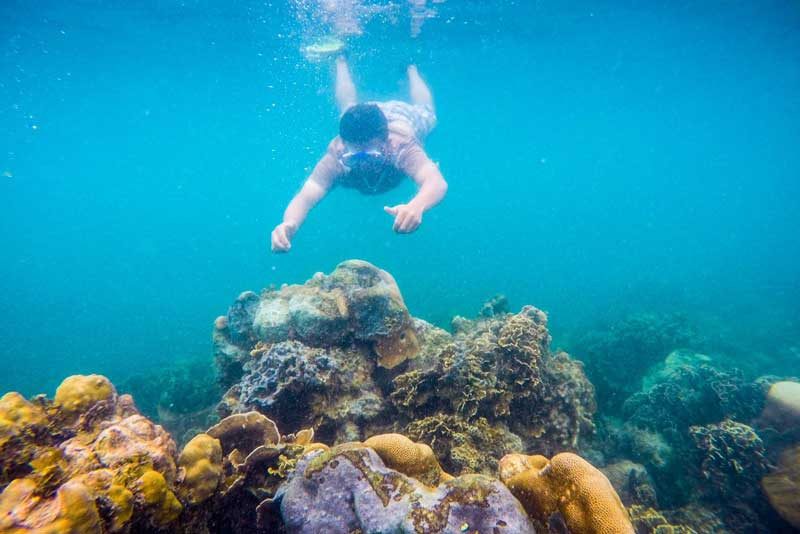 Snorkeling pulau Abang