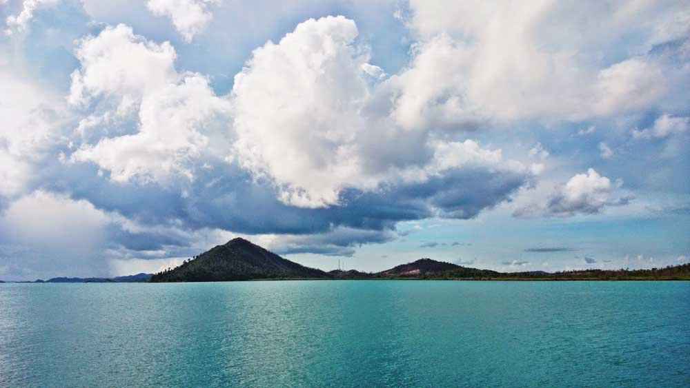 Galang Baru from Labun Island