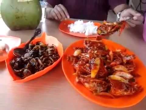 Air Masin Seafood Restoran ala Masakan Melayu