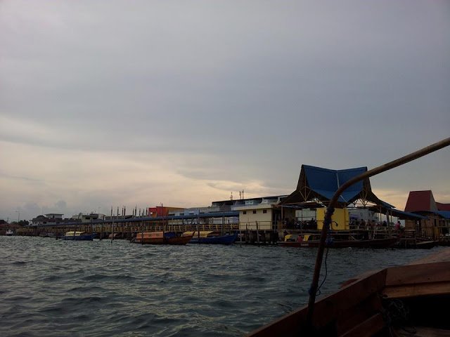 Pulau Sambu Batam entrance