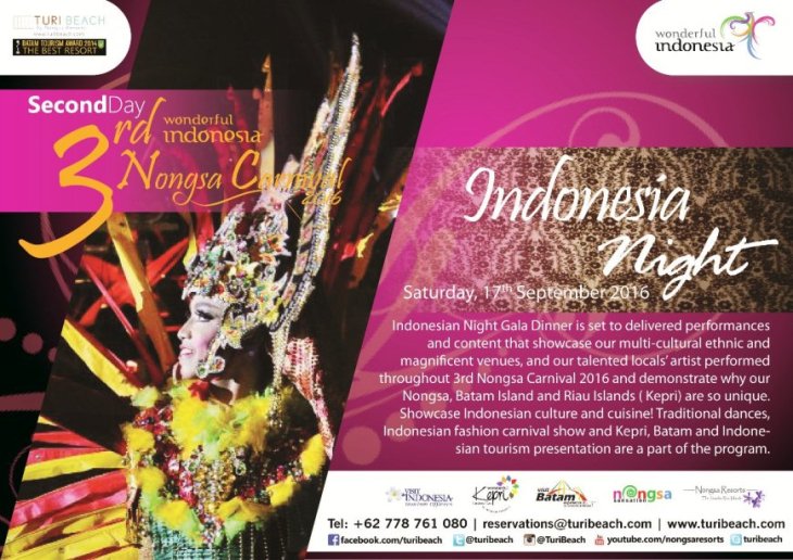 3rd Nongsa Carnival 2016