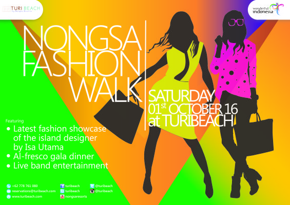 Nongsa Fashion Walk 2016