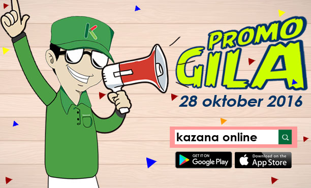 Promo Kazana