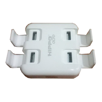 Travel Charger 4 port untuk traveling