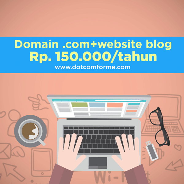 promo domain dotcomforme