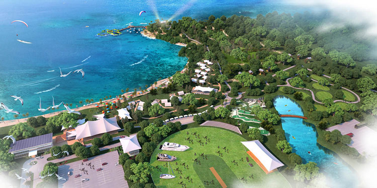 Sea Forest Adventure Nuvasa Bay, Nongsa, Batam
