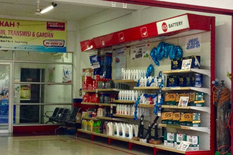 Shop and Drive Mahkota langganan