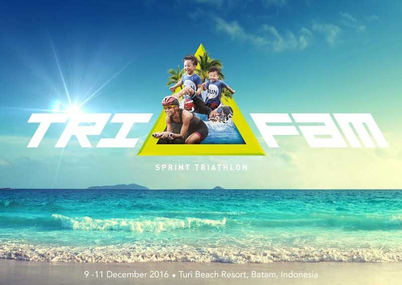 Trifam Sprint Triathlon 2016 in Turi Beach Resort