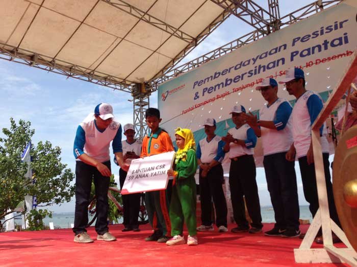 Bantuan CSR kepada 59 anak yatim