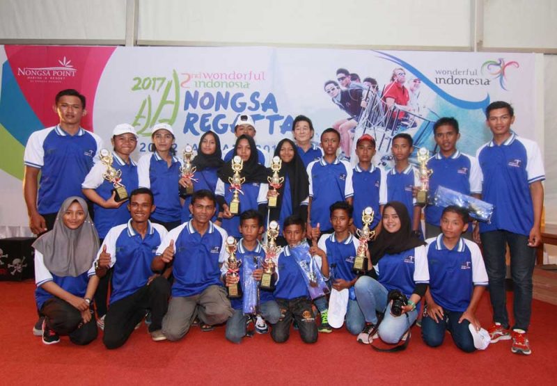 Wonderful Indonesia Nongsa Regatta 2017