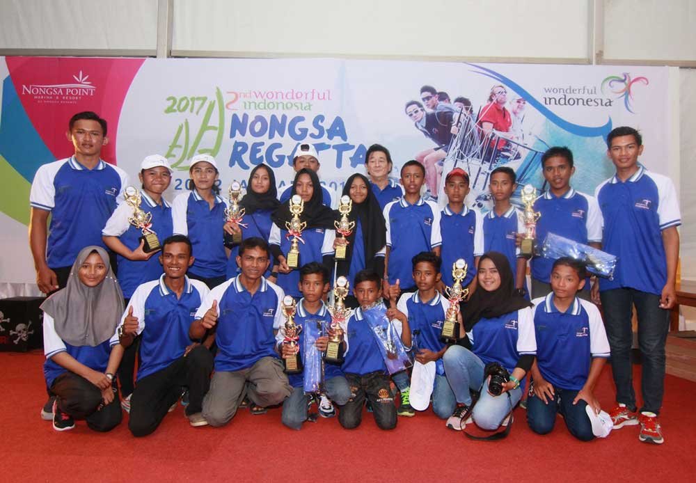 Batam Kembali Menjadi Tuan Rumah 2nd Wonderful Indonesia Nongsa Regatta 2017