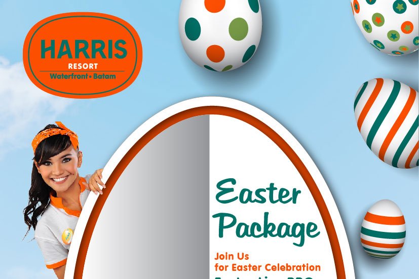 Yuk, Rayakan Paskah dengan Paket Liburan Paskah di HARRIS Hotels Batam
