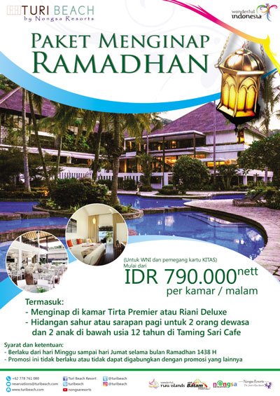 Paket Akomodasi Ramadhan 1438 H Turi Beach Resort