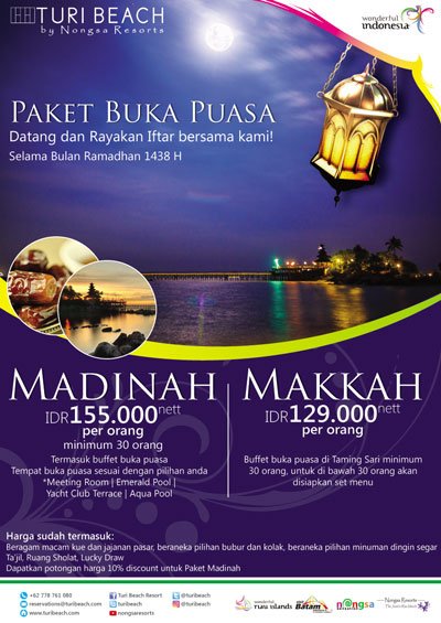 Ramadan 1438 H Turi Beach Resort