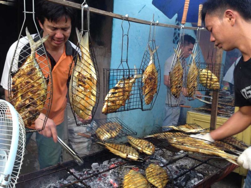 Berburu Takjil dan Seafood Lezat di Tanjung Uma