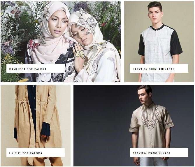 Koleksi Lebaran Zalora