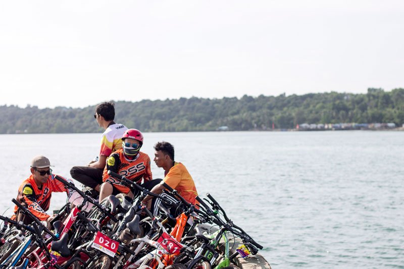 Perjalanan menuju Pulau Air Raja