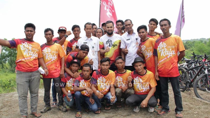 Gowes Wisata Bersama Teuku Wisnu