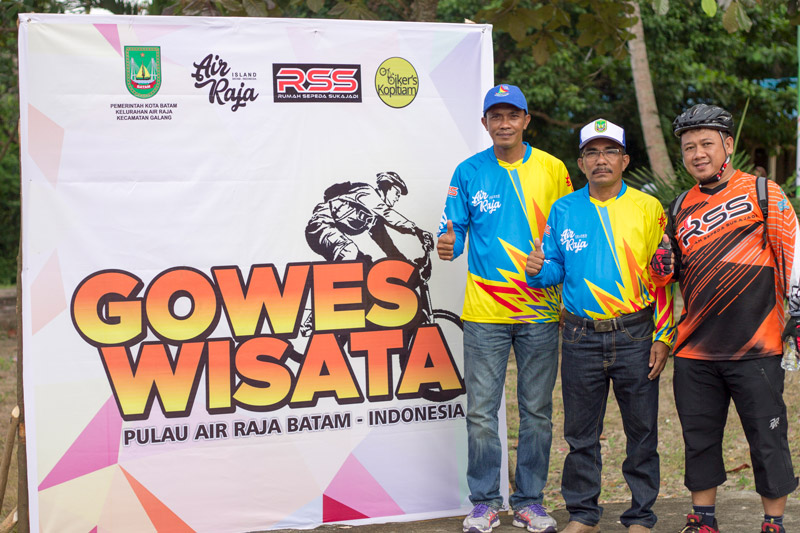 Gowes Wisata Pulau Air Raja