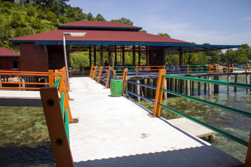 Seafood Restaurant Pulau Labun