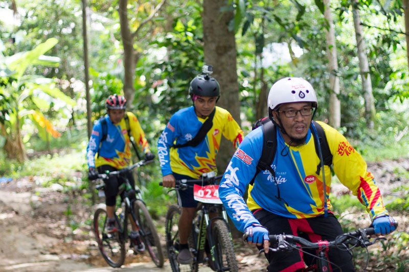 Mulai masuk ke jalur trekking kedua