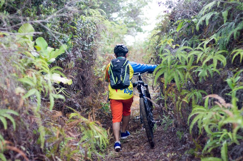 Uphill yang mulai melelahkan