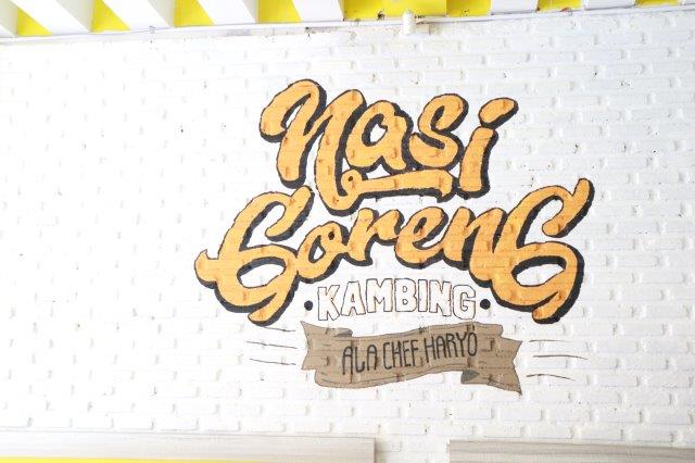 Nasi Goreng Kambing ala Chef Haryo