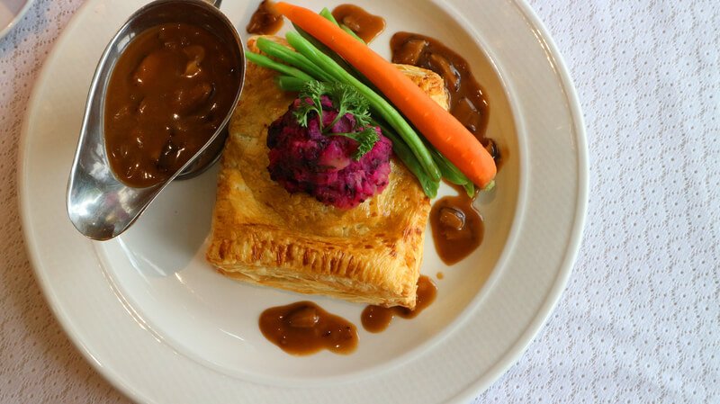 Main Course - Romantic Dinner