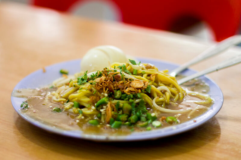 Mie Lendir ala Kedai Kopi Harum Manis