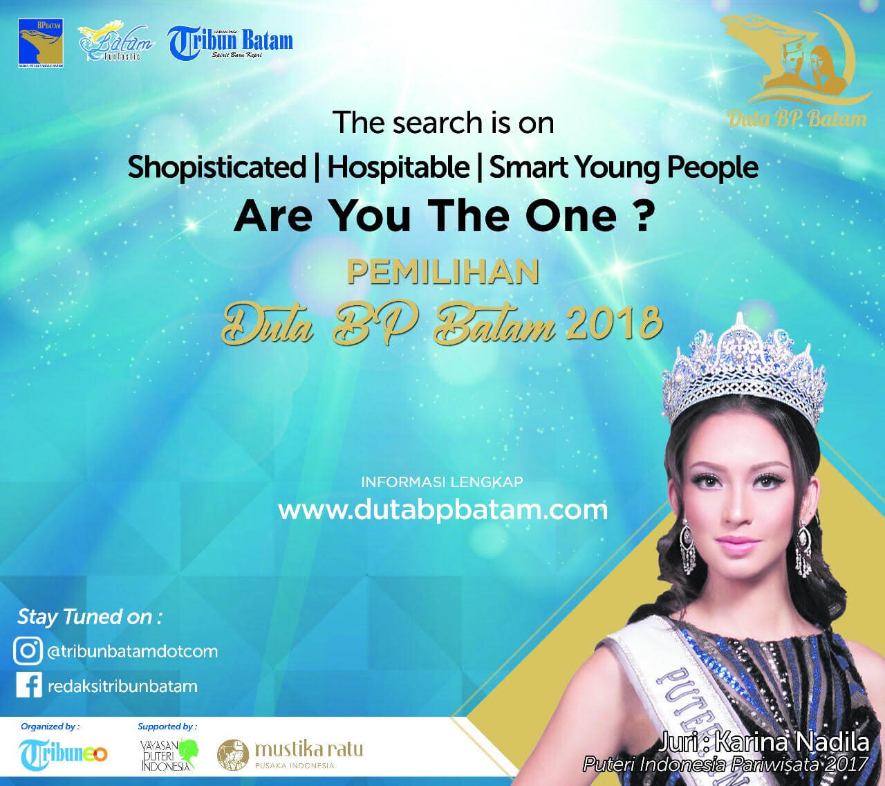 Pemilihan Duta BP Batam