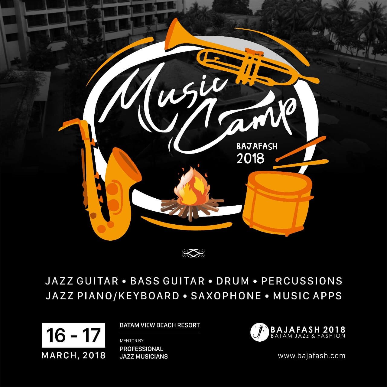 Ada yang Beda di Bajafash Tahun Ini, Bajafash 2018 Music Camp!