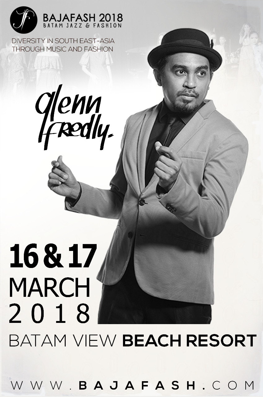 Glenn Fredly di Bajafash 2018