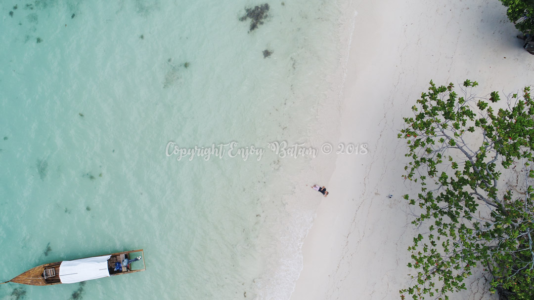 Pantai Khairah Pulau Pengalap