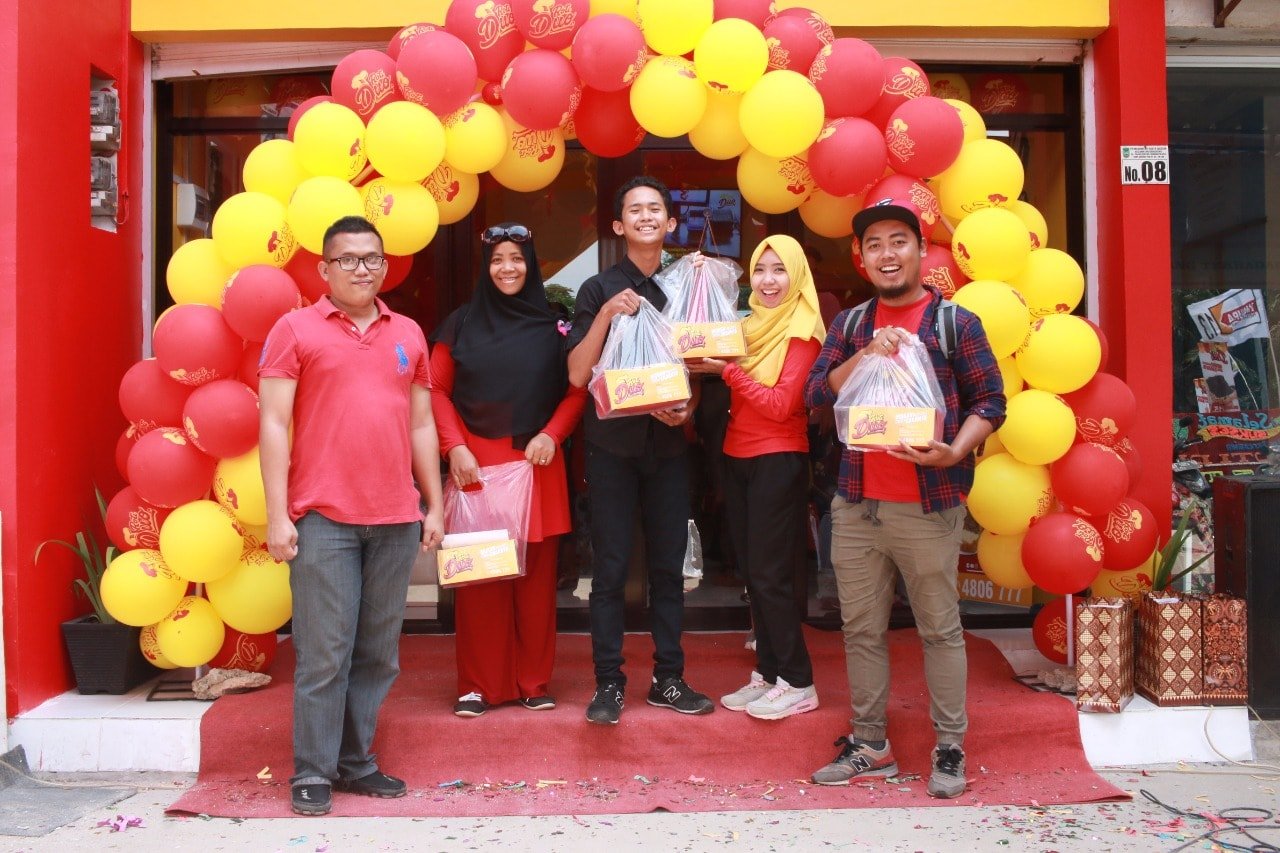 Grand Opening Roti Duo Batam di Bengkong