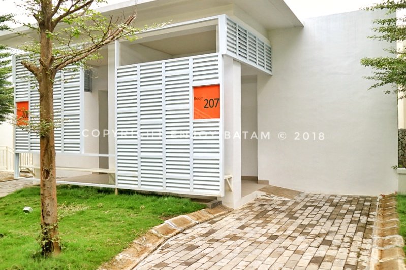 Kamar 207 yang kami tempati