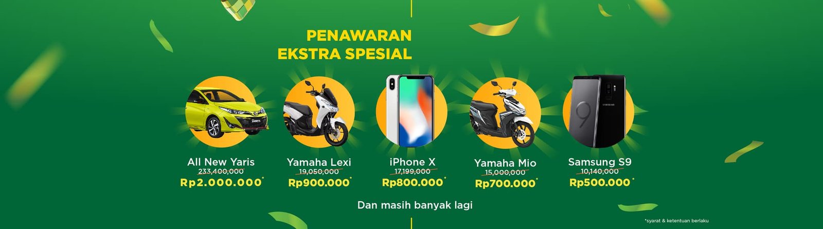Penawaran Spesial Ramadan Ekstra