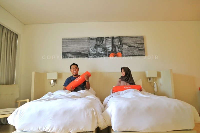 Serunya stay di HARRIS Resort Barelang