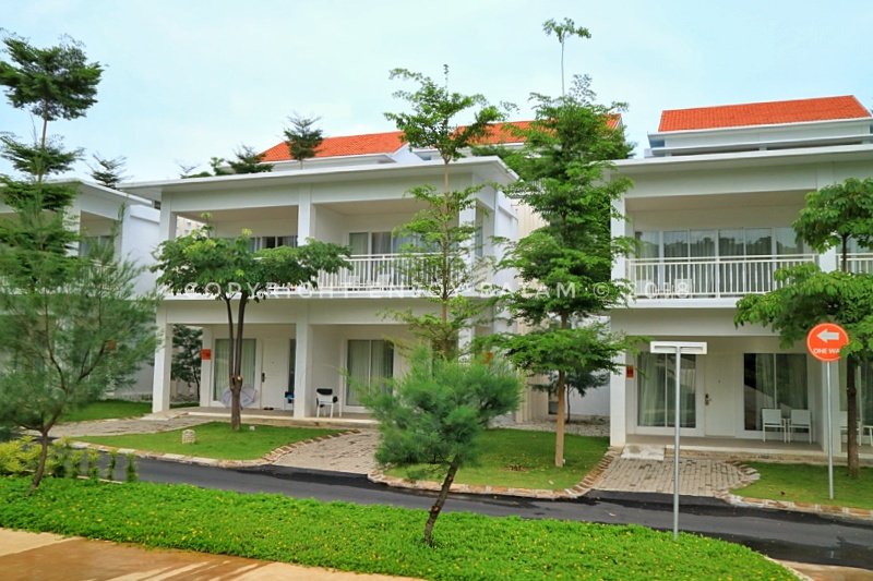 Suasana kamar-kamar di Harris Resort Barelang