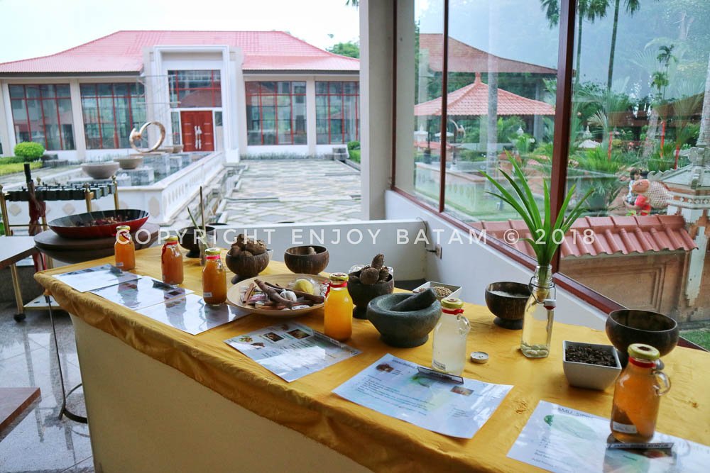 Jamu Session Corner di Sijori Resort and Spa