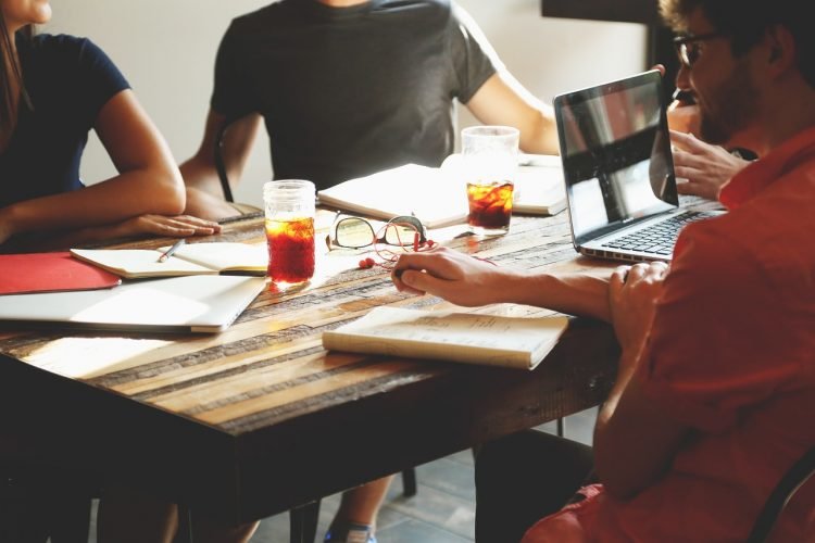 Suasana yang santai di Coworking Space
