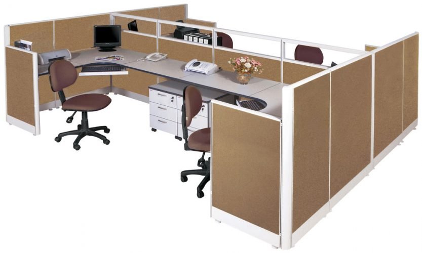 Ergonomis Partisi Kantor