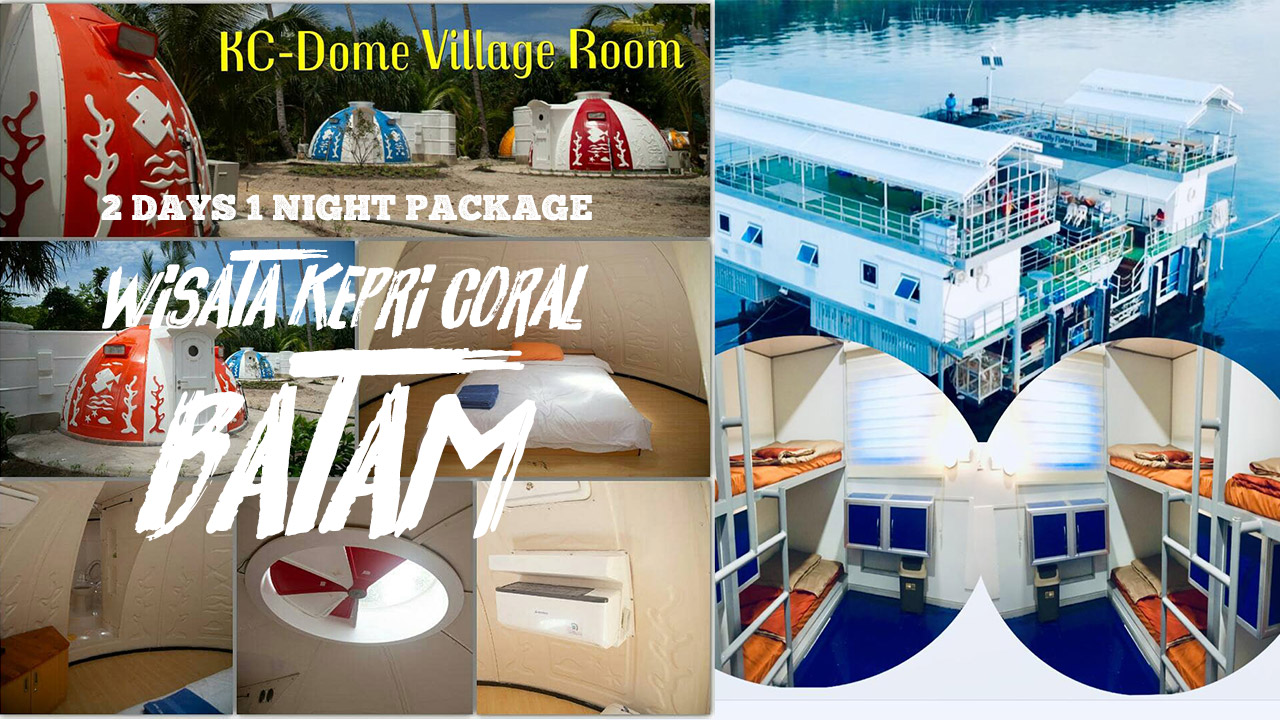 2 Hari 1 Malam Kepri Coral Batam untuk Weekend