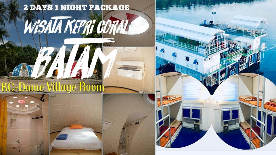 Paket Wisata 2 Hari 1 Malam kepri coral batam