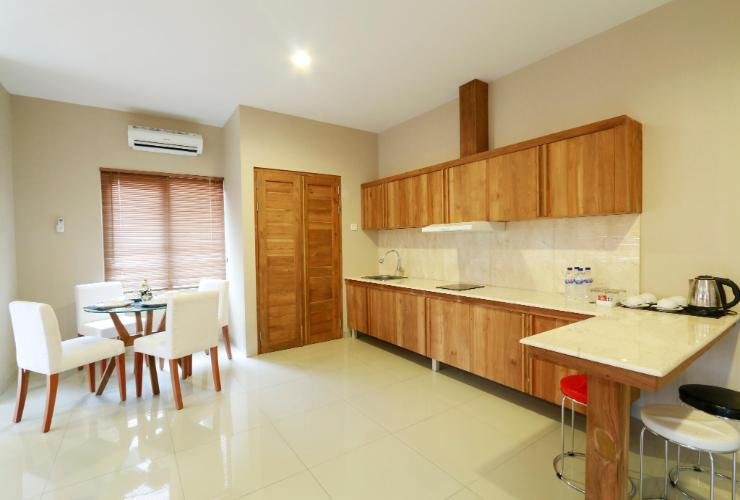 Dapur dan ruang makan