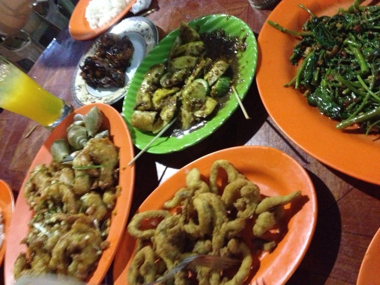 De Sampan Seafood & BBQ, Seafood Resto di Batam Center