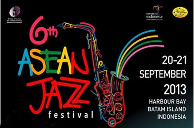 ASEAN Jazz Festival 2013 Ke-6 di Batam
