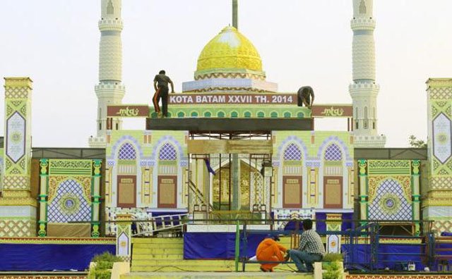 Musabaqoh Tilawatil Qur’an Nasional Ke-25 Kota Batam